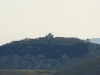 Veduta del Castello e del Battistero di Rocca Calascio