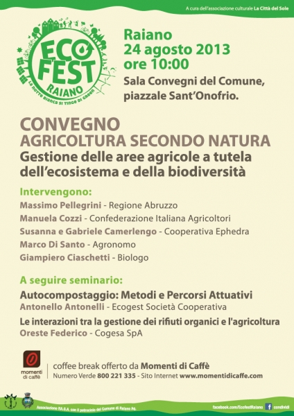 Locandina Convegno