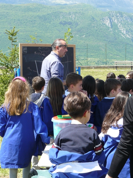 L' Incontro nella Scuola Elementare di San Demetrio Nè Vestini (AQ)