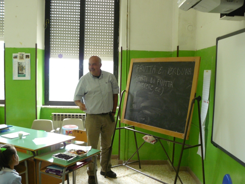 L' Incontro nella Scuola Elementare di Secinaro (AQ)