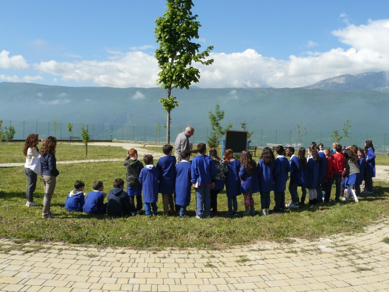 L' Incontro nella Scuola Elementare di San Demetrio Nè Vestini (AQ)