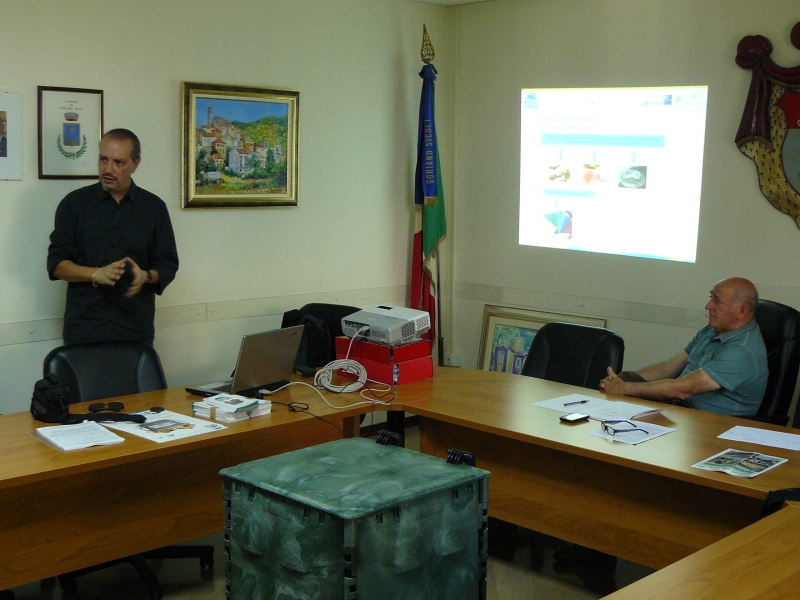 L' incontro a Goriano Sicoli