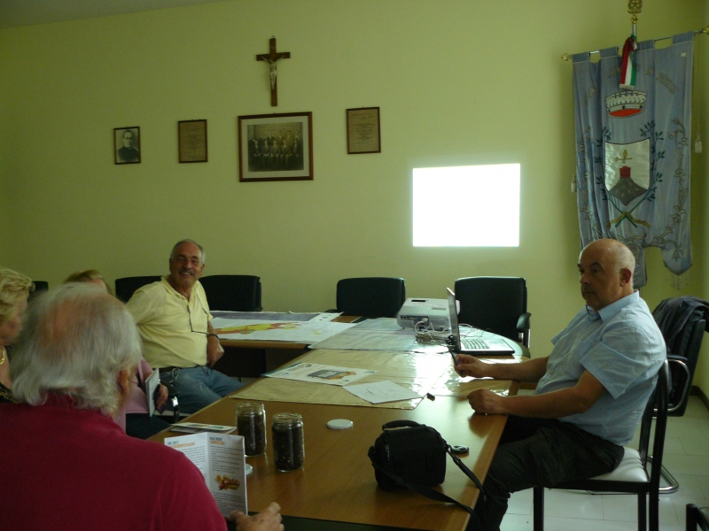 L' incontro a San Benedetto In Perillis