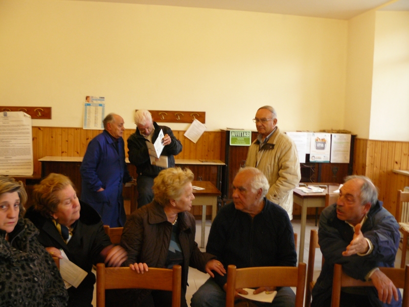 Incontro Consegna composter San Benedetto In Perillis