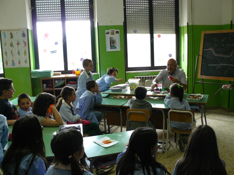 Incontro nelle scuole di Secinaro