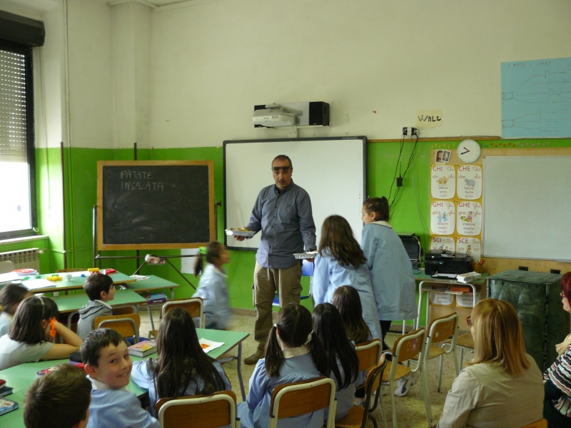 Incontro nelle scuole di Secinaro