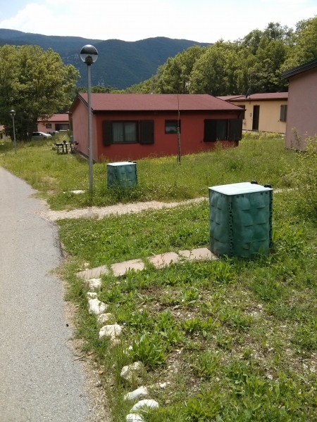 I composter nei M.A.P. di Fontecchio