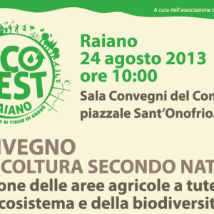 “Una Montagna di Rifiuti In Meno” all’EcoFest di Raiano