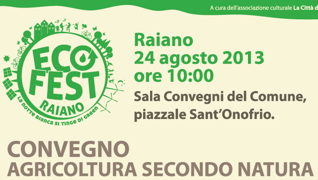 “Una Montagna di Rifiuti In Meno” all’EcoFest di Raiano