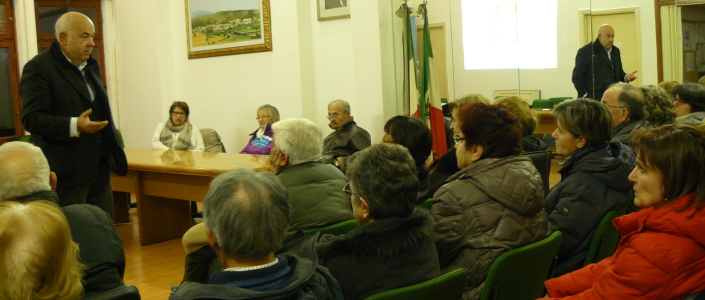 I° Incontro con i cittadini di San Demetrio Nè Vestini